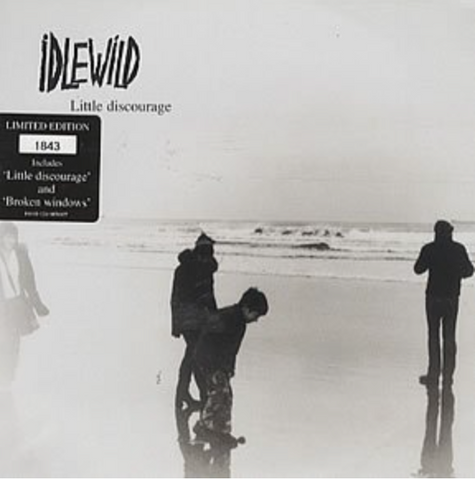 Idlewild - Little Discourage / Broken Windows w/ PS - numbered