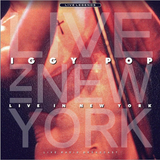 Iggy Pop - Live in New York - Import LP Purple vinyl!