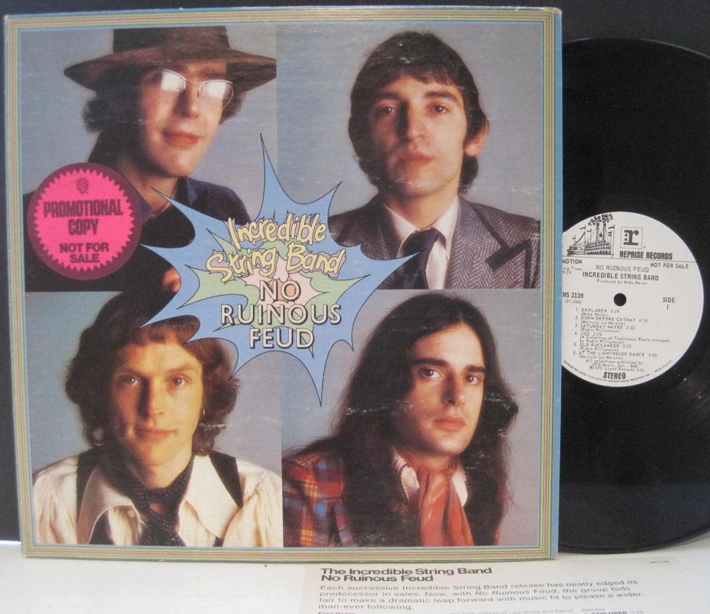 Incredible String Band - No Ruinous Feud