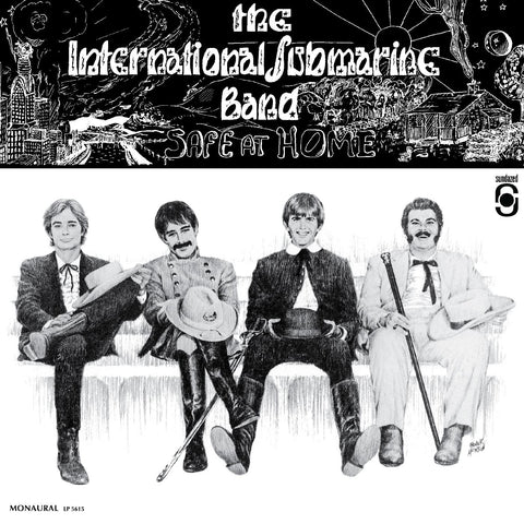 International Submarine Band - Safe at Home - All Analog MONO re-master re-issue