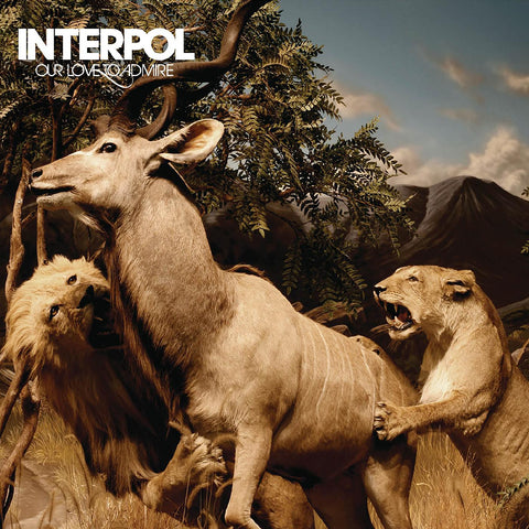 Interpol  - Our Love to Admire 2 LP set