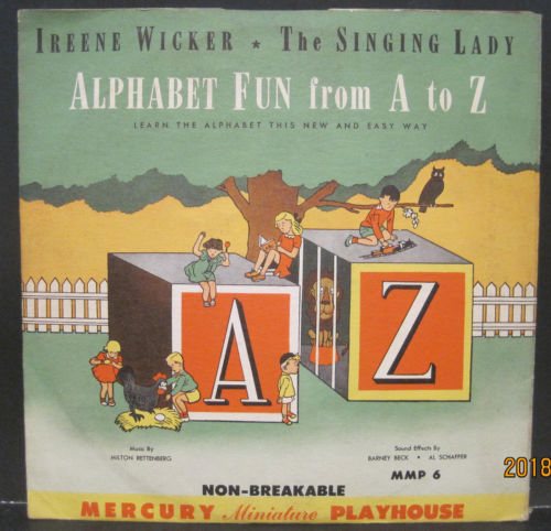 Alphabet Fun from A to Z with Ireene Wicker The Singing Lady