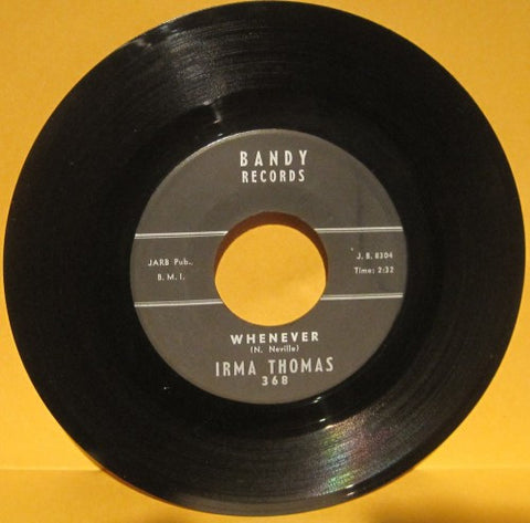 Irma Thomas - Whenever/ For Goodness Sake