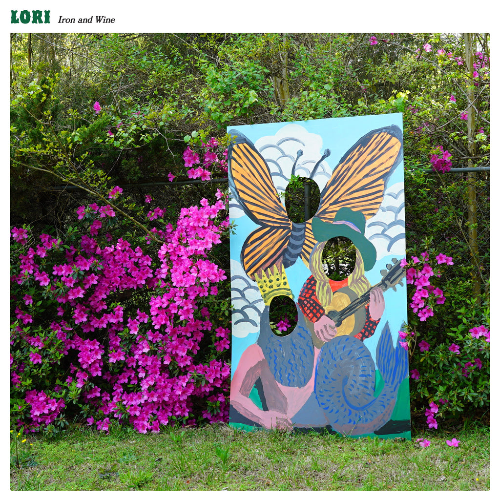 Iron & Wine - Lori - 4 track EP on limited sky blue vinyl