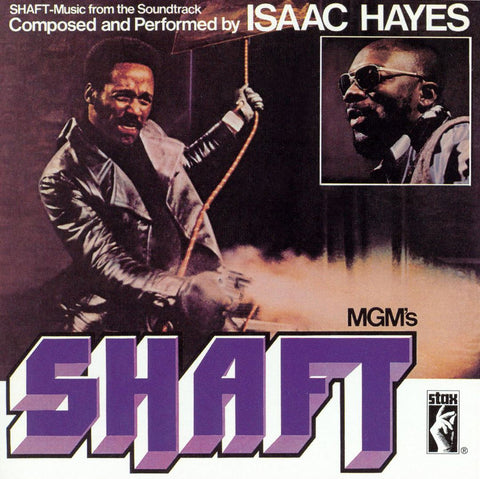 Isaac Hayes - Shaft (Soundtrack) 2 LP w/ gatefold