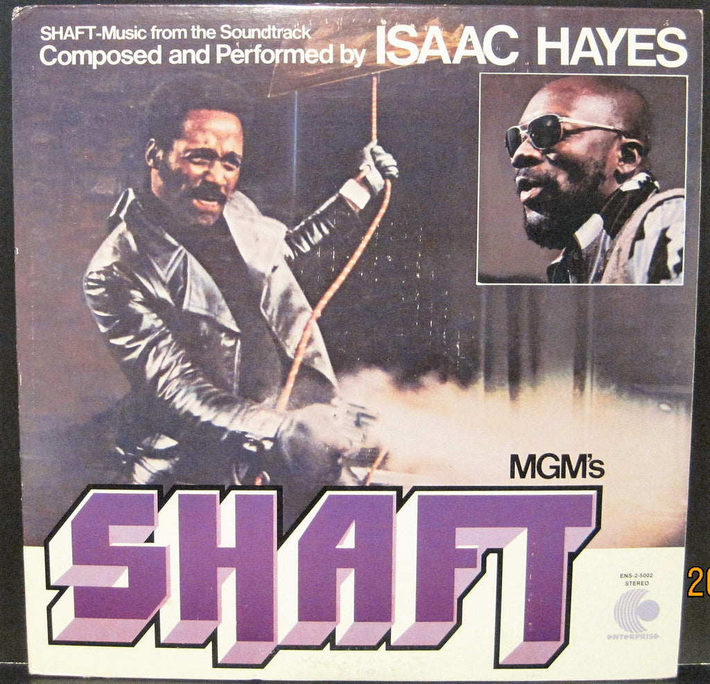 Isaac Hayes - Shaft (Soundtrack)