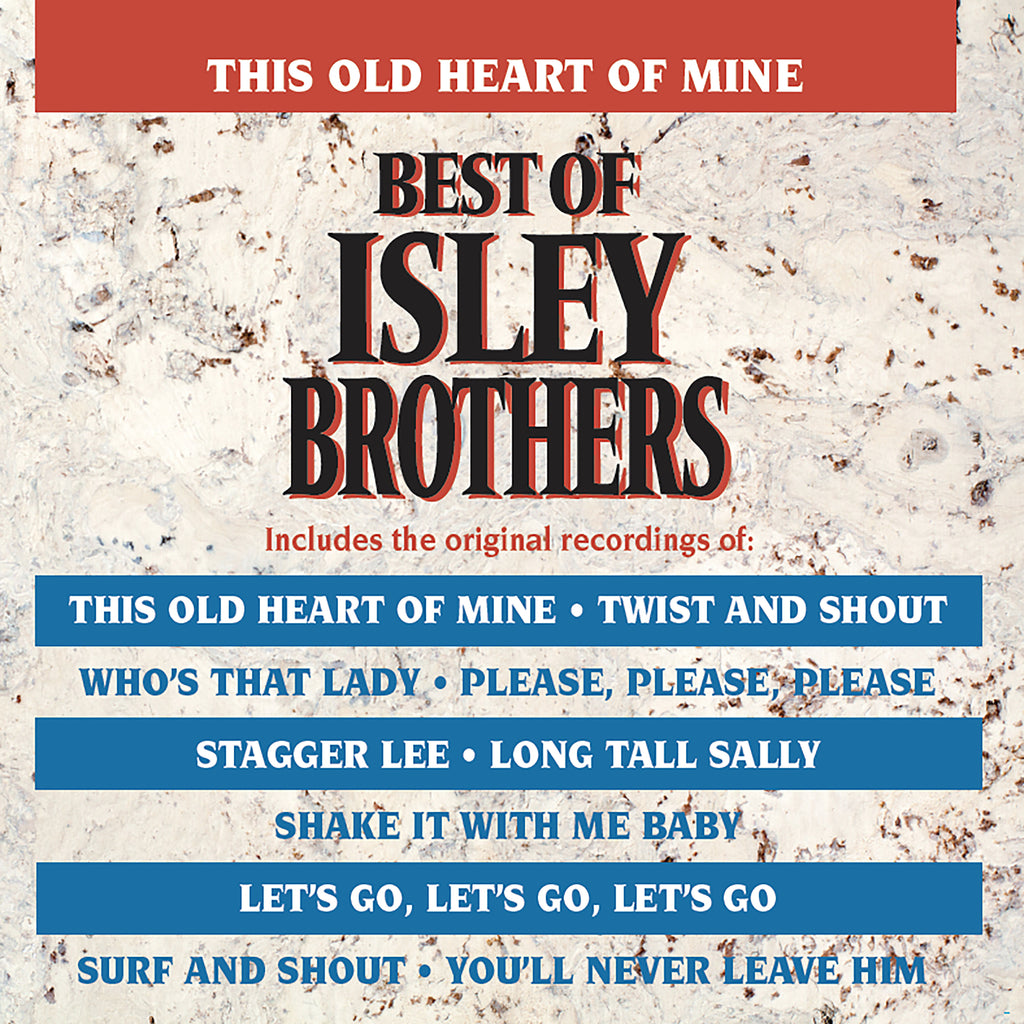 Isley Brothers - This Old Heart of Mine - The Best of The Isley Brothers