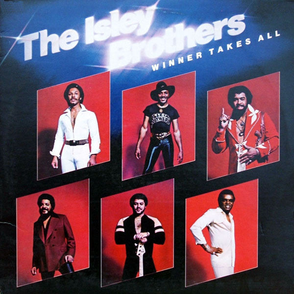 Isley Brothers - Winner Takes All - 2 LP set