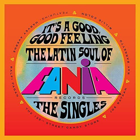 Various - It's a Good, Good Feeling - The Latin Soul of Fania Records: The Singles