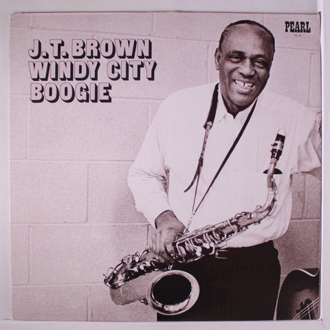 J. T. Brown - Windy City Boogie