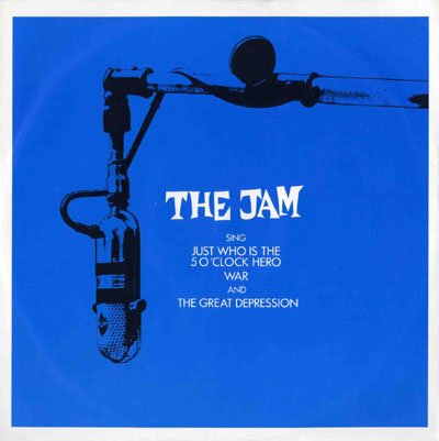 JAM - Just Who is The 5 O'Clock Hero 12" Ep