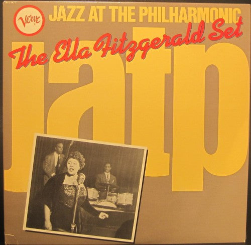 Ella Fitgerald - JATP The Ella Fitzgerald Set