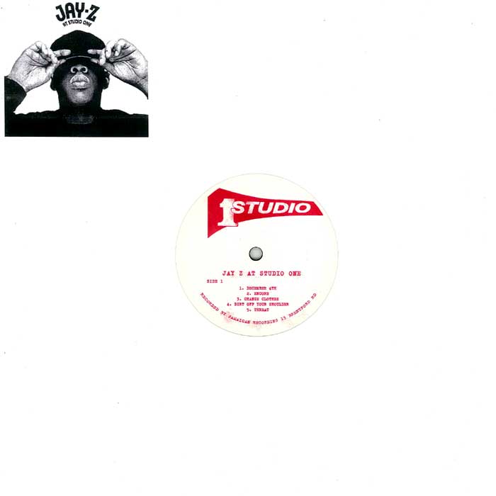 Jay Z - at Studio One - Reggae mash ups of Jay's hits - import on colored vinyl