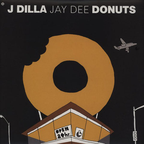 J Dilla - Donuts - 2 LP set (Shop Cover art)
