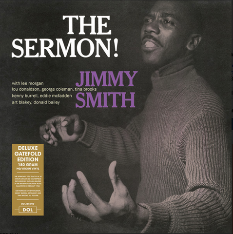 Jimmy Smith - The Sermon! - import w/ exclusive gatefold