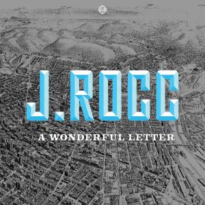 J Rocc - A Wonderful Letter on limited colored vinyl