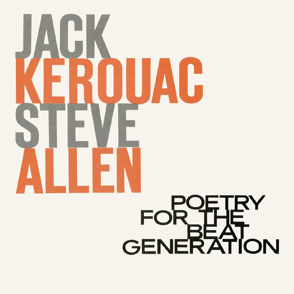 Jack Kerouac - Poetry For the Beat Generation - colored vinyl - 100th b'day edition