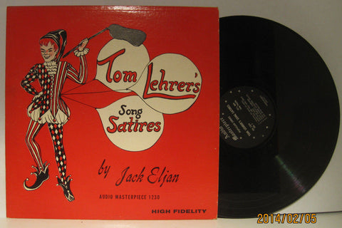 Jack Eljan - Tom Lehrer's Song Satires