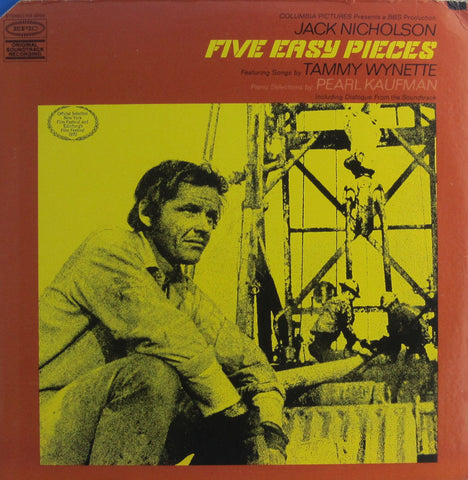 Five Easy Pieces - Soundtrack Lp