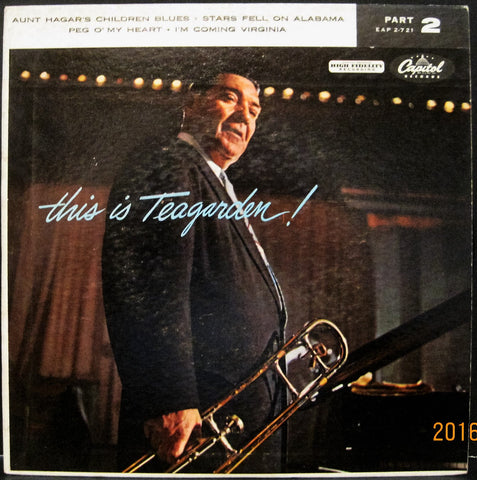 Jack Teagarden - This Is Teagarden! Ep Part2