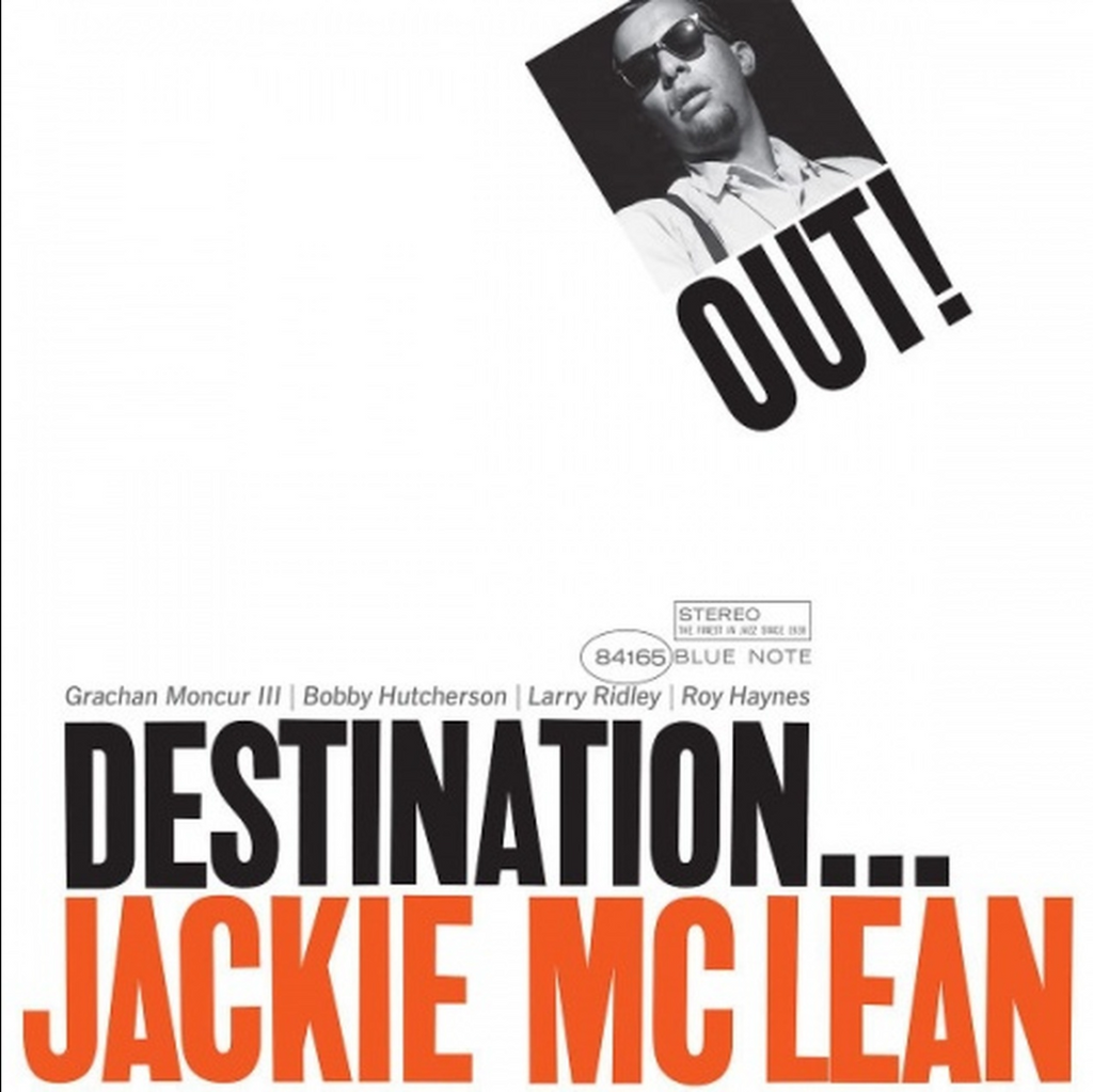 Jackie McLean - Destination...Out - 180g