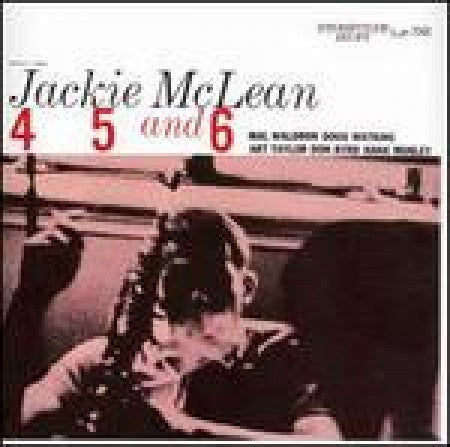 Jackie McLean - 4, 5 & 6