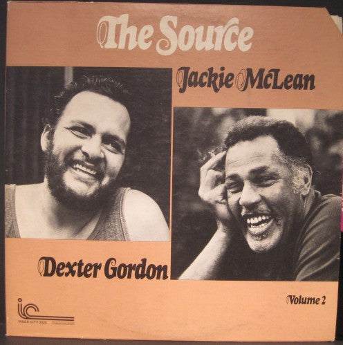 Dexter Gordon and Jackie McLean - The Source Volume 2