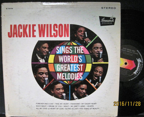 Jackie Wilson - Sings The World's Greatest Melodies