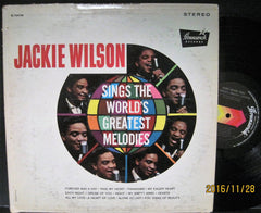 Jackie Wilson - Sings The World's Greatest Melodies