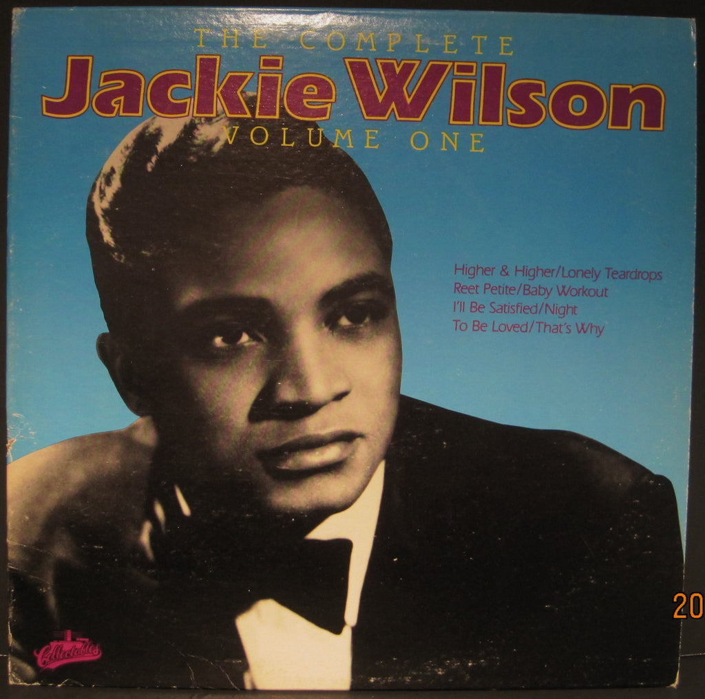 Jackie Wilson "The Complete Volume One"