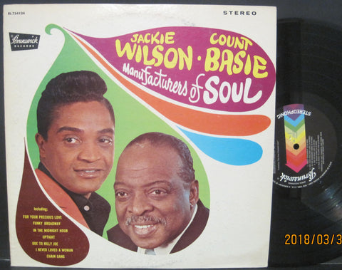 Jackie Wilson and Count Basie - Manufacturers of Soul
