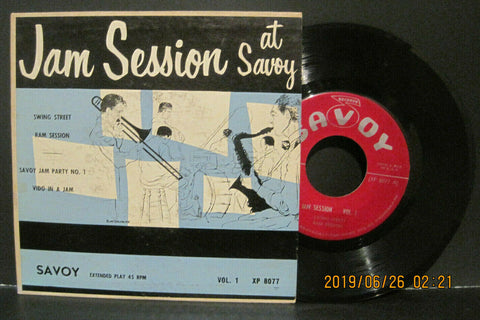 Teddy Wilson & Red Norvo - Jam Session at Savoy Vol. 1