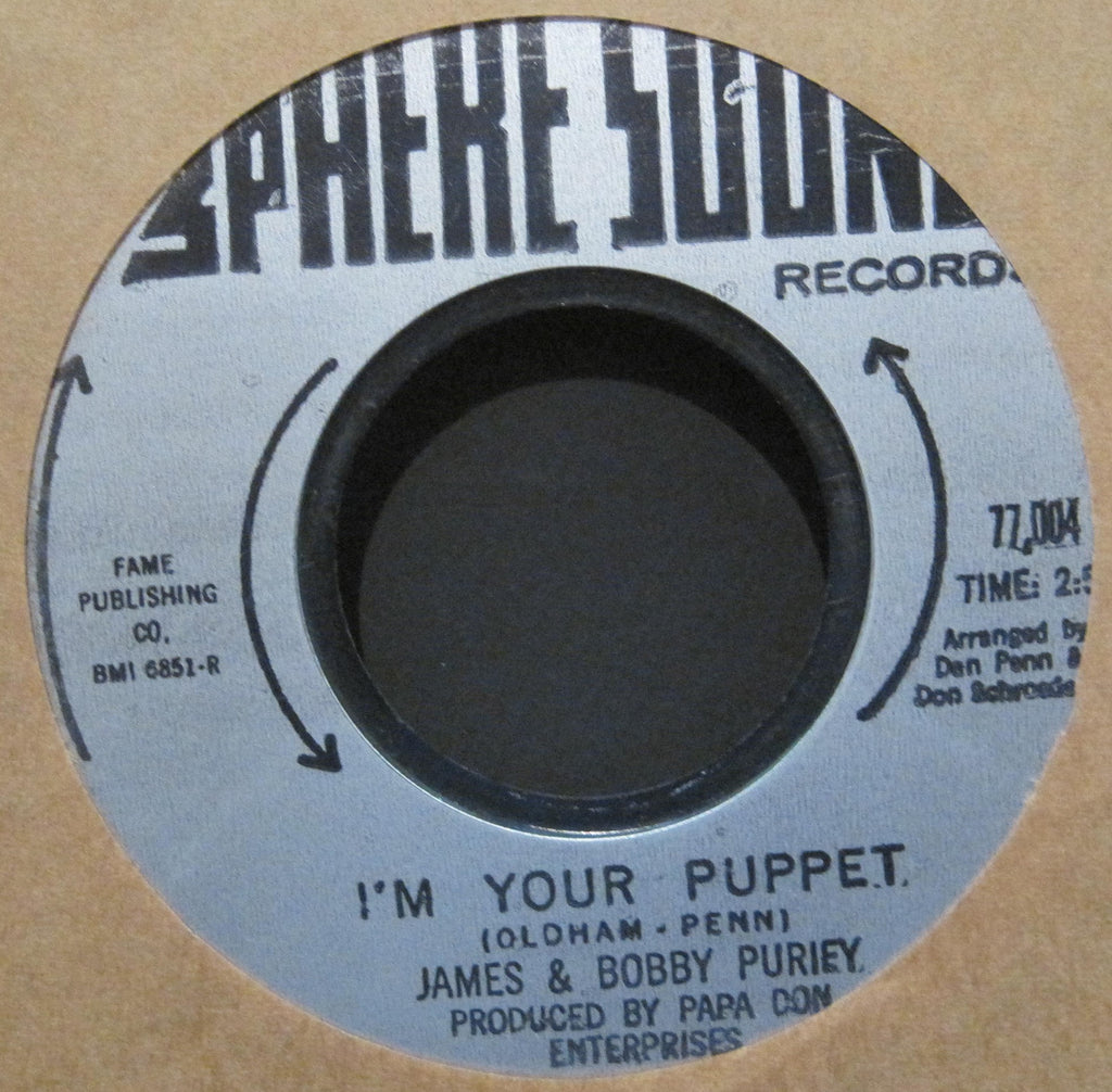 James & Bobby Purify - I'm Your Puppet b/w Everybody Needs Somebody