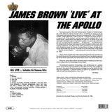 James Brown - Live at the Apollo - Blue Vinyl