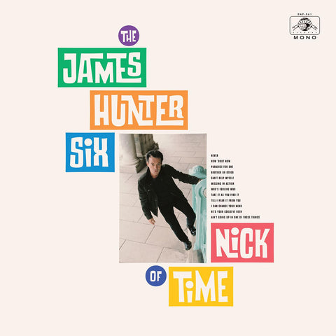 James Hunter Six - Nick of Time  w/ download card