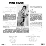 James Brown - Prisoner of Love - 180g import