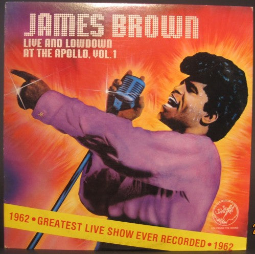 James Brown - Live and Lowdown at The Apollo Vol. 1