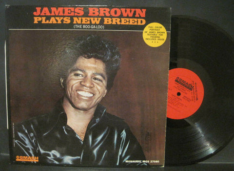 James Brown Plays The New Breed (The Boo-Ga-Loo) w/ Portrait