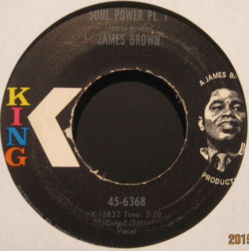 James Brown - Soul Power (Part 1)/ Soul Power (Part 2)