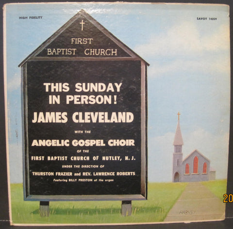 James Cleveland - This Sunday In Person