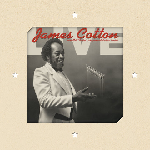 James Cotton - Live at Antone's 180g