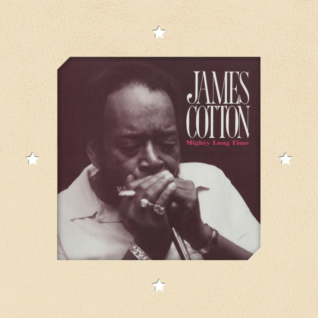 James Cotton "Mighty Long Time"