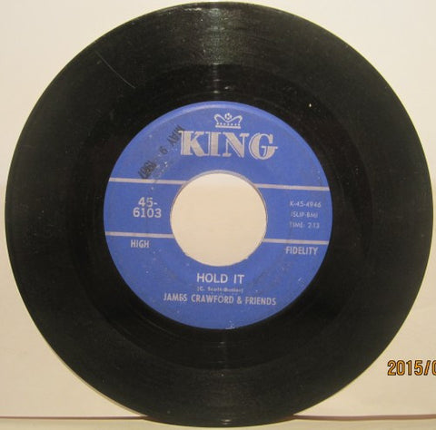 James Crawford - Stone Fox/ Hold It