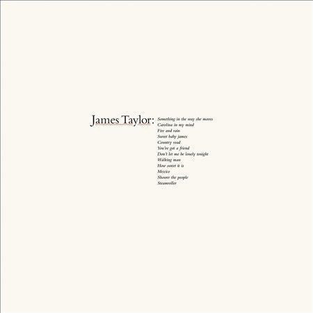 James Taylor - Greatest Hits 180g