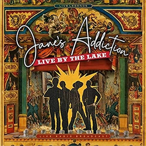 Jane's Addiction - Live by the Lake 1991 - Import on colored vinyl