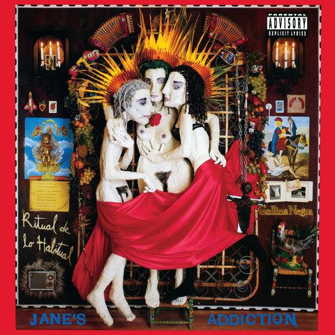 Jane's Addiction - Ritual de Lo Habitual - LMT Anniversary colored vinyl