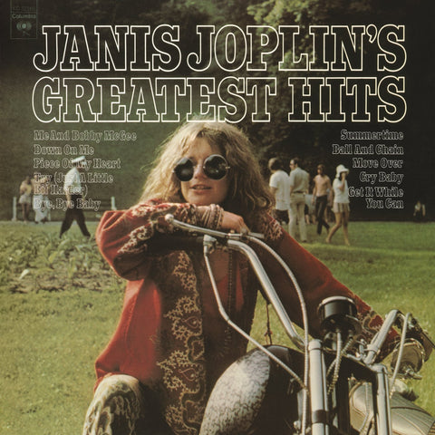 Janis Joplin - Greatest Hits w/ DL