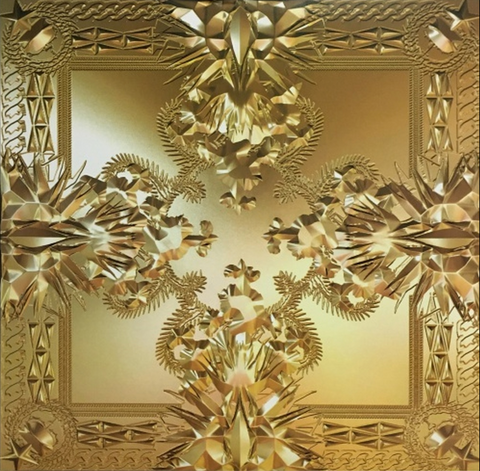 Jay-Z & Kanye West - Watch the Throne - Limited Edition import colored Vinyl