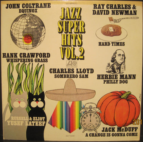 Various Artists - Atlantic Jazz Super Hits Vol. 2