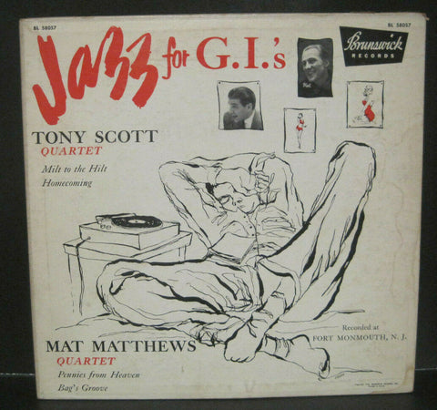 Tony Scott / Mat Matthews - Jazz for G. I.'s